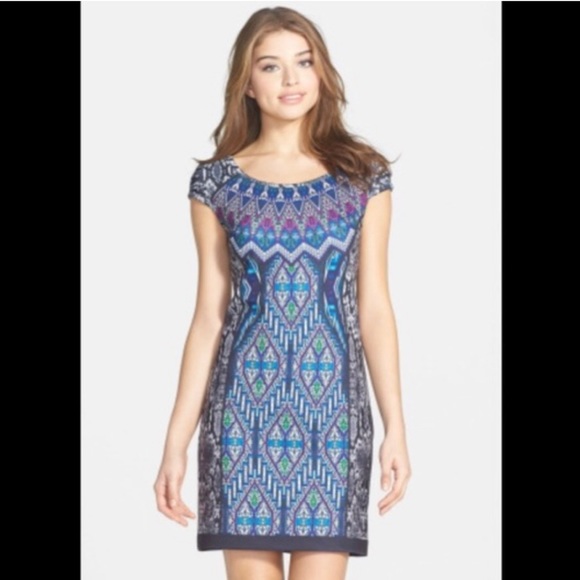 LAUNDRY By Shelli Segal Dress, Size Small | NWT - Picture 5 of 5